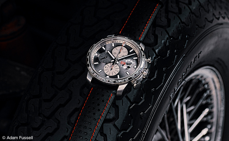 2021新作 ジェントルマンドライバーのためのクロノグラフ。ショパール「ミッレ ミリア 2021 レース エディション」