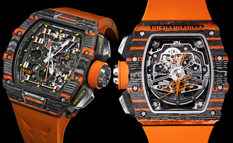 世界限定1本。リシャール・ミルのチャリティオークション出品モデルが41,882,764円で落札