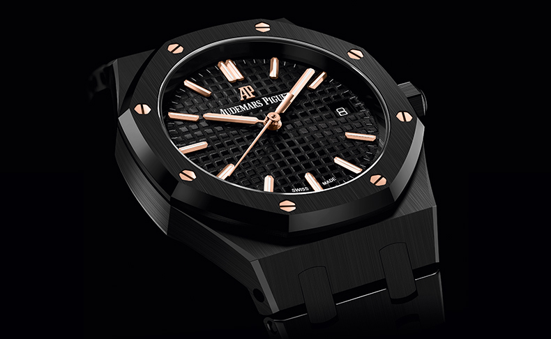 2021新作 オーデマ ピゲ「ロイヤル オーク オートマティック」にブラックセラミックの34mmモデルが登場