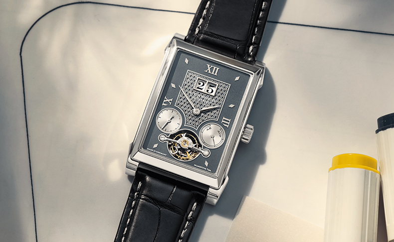 2021新作 芸術性豊かな精密時計、A.ランゲ&ゾーネ「カバレット・トゥールビヨン “ハンドヴェルクスクンスト”」