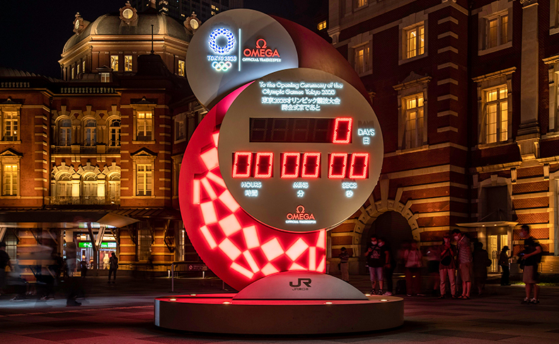 いよいよ開幕の東京2020オリンピック。オメガのタイムキーパーは万全の体制