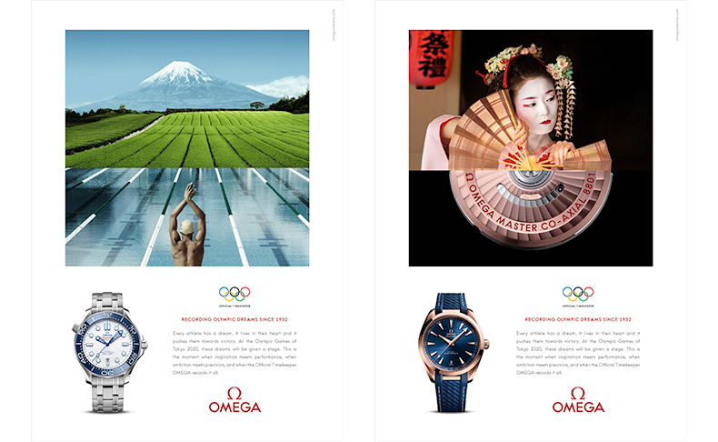オメガが手がける話題のオリンピック キャンペーン