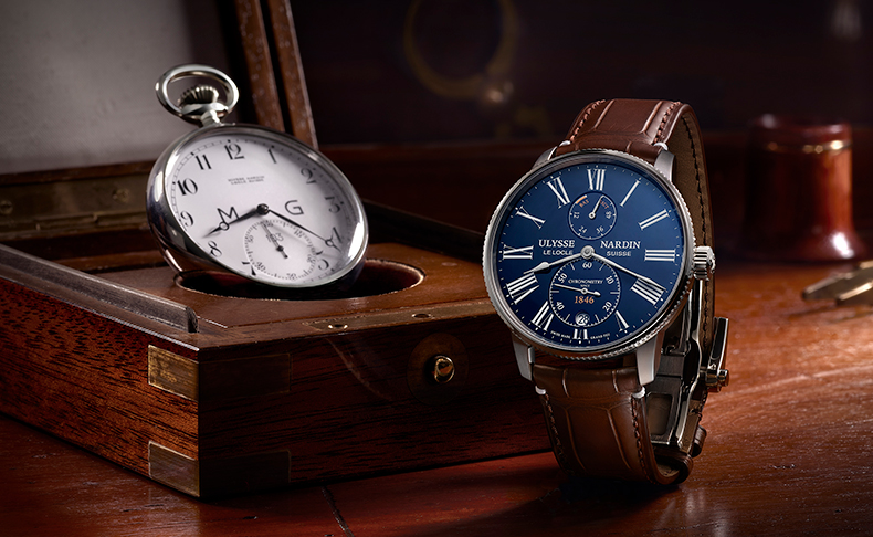 2021新作 時のストーリー、高精度タイムキーピングの物語。ユリス・ナルダン「マリーン トルピユール」コレクション