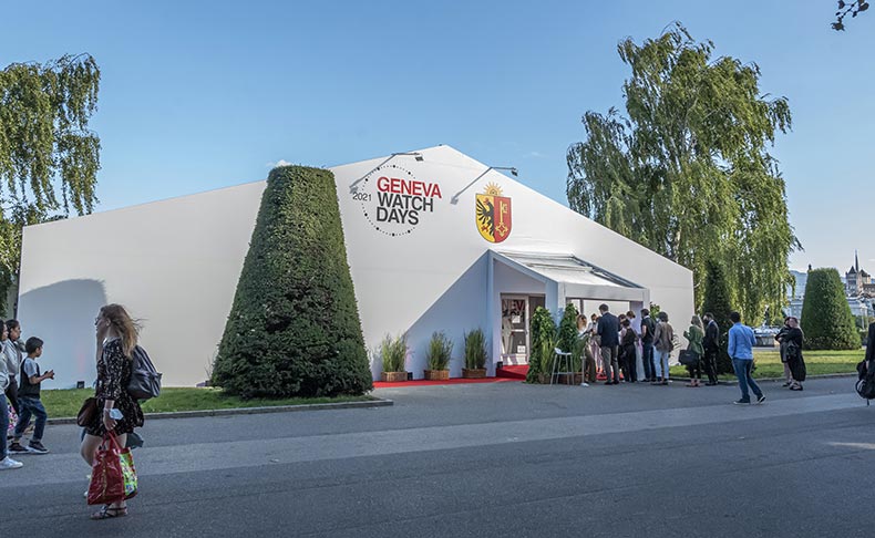 GENEVA WATCH DAYS : OFF WE GO ! 「ジュネーブ ウォッチ デイズ 2021」開催
