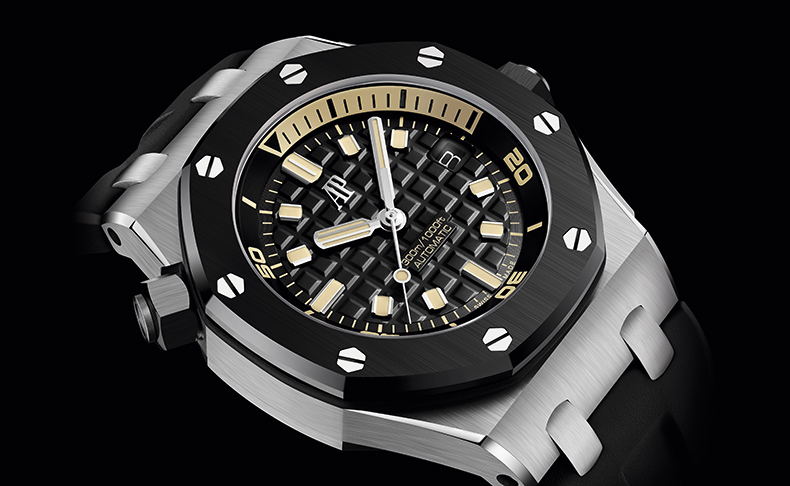 2021新作 ホワイトゴールドとブラックセラミックの饗宴。オーデマ ピゲ「ロイヤル オーク オフショア ダイバー」限定モデル