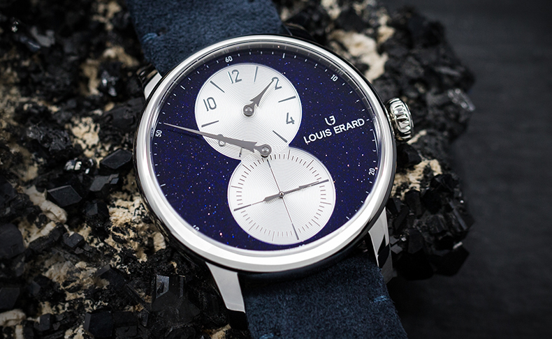 2021新作 ルイ・エラール「エクセレンス レギュレーター ストーンダイアル」