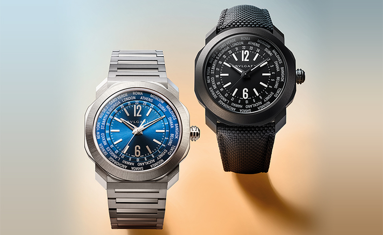 2021新作 ブルガリがジュネーブ・ウォッチ・デイズ 2021にて「オクト ローマ ワールドタイマー」を発表