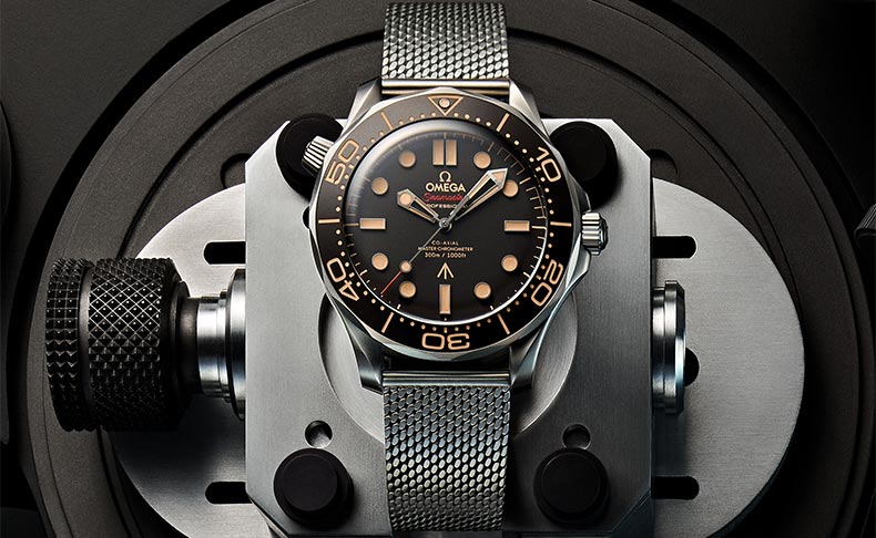 オメガ、『007／ノー･タイム･トゥ･ダイ』の動画を公開。タイムピースが登場するシーンも徐々に明らかに