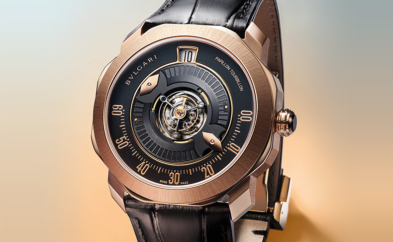 2021新作 ブルガリがジュネーブ・ウォッチ・デイズ 2021にて「オクト ローマ セントラル トゥールビヨン パピヨン」を発表