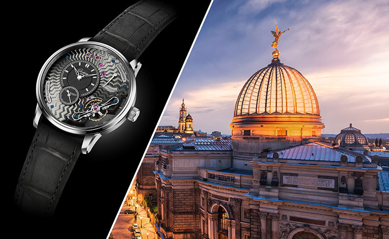 2021新作 巧みな視点の変化。グラスヒュッテ・オリジナル「パノインバース – リミテッド・エディション」