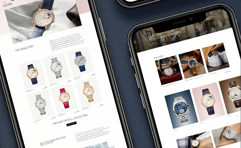 ヴァシュロン・コンスタンタンが日本でオンラインブティックを開始