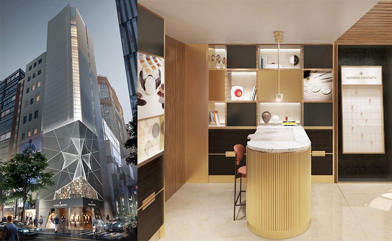ヴァシュロン・コンスタンタンの新たな旗艦店が2021年12月5日、銀座にオープン