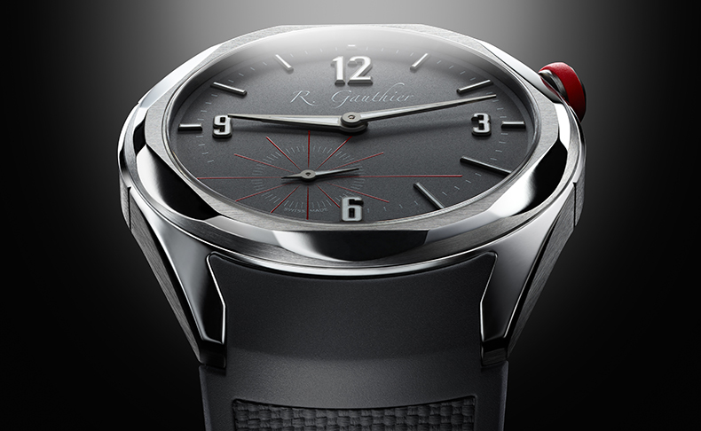 2021新作 ローマン・ゴティエ「コンティニュアム チタン ファーストエディション」