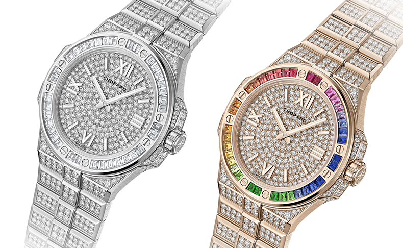 氷河から生まれたタイムピース。ショパール「アルパイン イーグル フローズン」