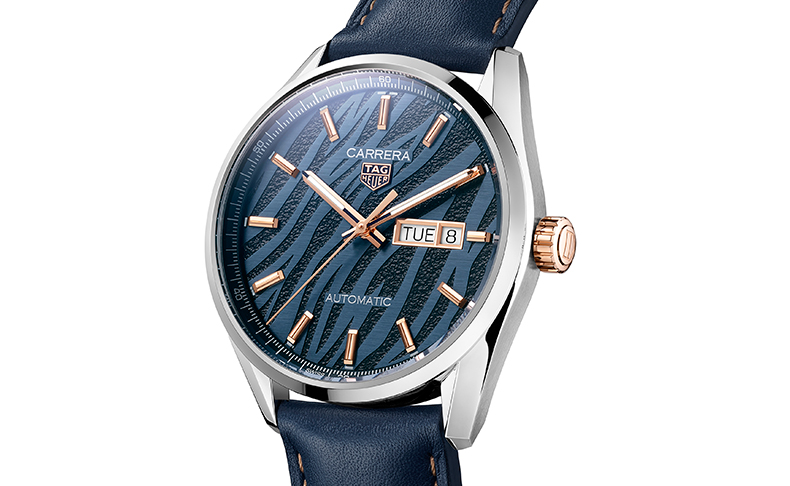 2022年寅年を祝った「タグ・ホイヤー カレラ イヤー オブ ザ タイガー リミテッドエディション」が登場!