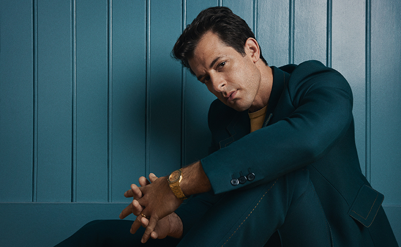 オーデマ ピゲがマーク・ロンソンの新ブランドアンバサダー就任を発表