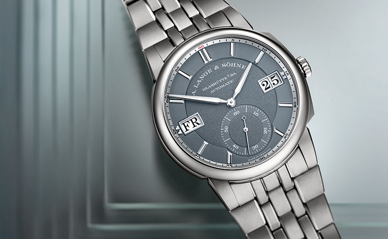2022新作 精巧な時計技法と軽快なエレガンスをチタンケースに。A.ランゲ&ゾーネ「オデュッセウス」