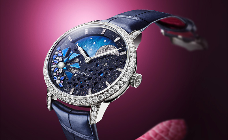 アーノルド・アンド・サン(ARNOLD＆SON) 2022新作 シンメトリー