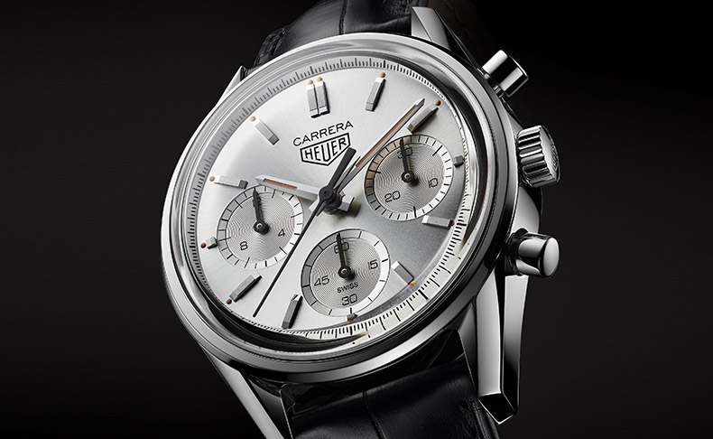 2020新作 創業160周年祝して登場。名作「ホイヤー カレラ」のリ・エディション、「タグ・ホイヤー カレラ 160周年 シルバー リミテッドエディション」