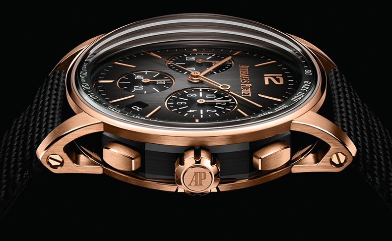 2021新作 印象的なコントラスト。2つのバイカラータイムピースが登場。オーデマ ピゲ「CODE 11.59 バイ オーデマ ピゲ クロノグラフ」