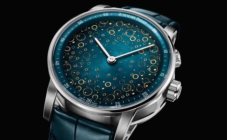 2020新作 コンプリケーションとデザインの快挙。オーデマ ピゲ「CODE 11.59 バイ オーデマ ピゲ グランドソヌリ カリヨン スーパーソヌリ」
