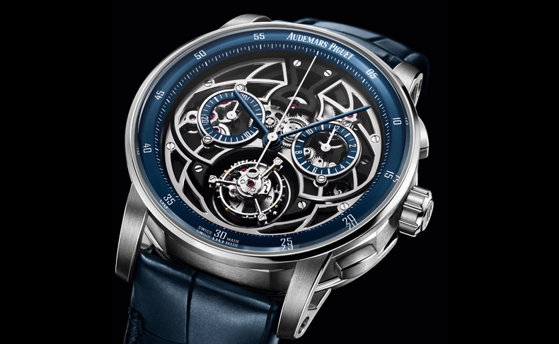 2020新作 現代的な感性でよみがえる伝統。オーデマ ピゲ「CODE 11.59 バイ オーデマ ピゲ フライングトゥールビヨン クロノグラフ」