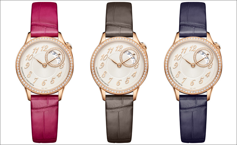 2020新作 小ぶりながら圧倒的な個性を放つ女性のためのモデル。ヴァシュロン・コンスタンタン「エジェリー・クォーツ」