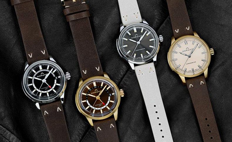 2020新作 独自のマニュファクチュールキャリバーを搭載したスタイリッシュなモデル。ノルケイン「Freedom60」コレクション