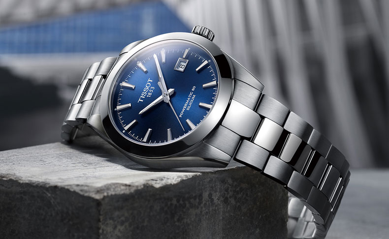 オーセンティックで都会的な現代紳士のためのタイムピース「ティソ ジェントルマン オートマティック」