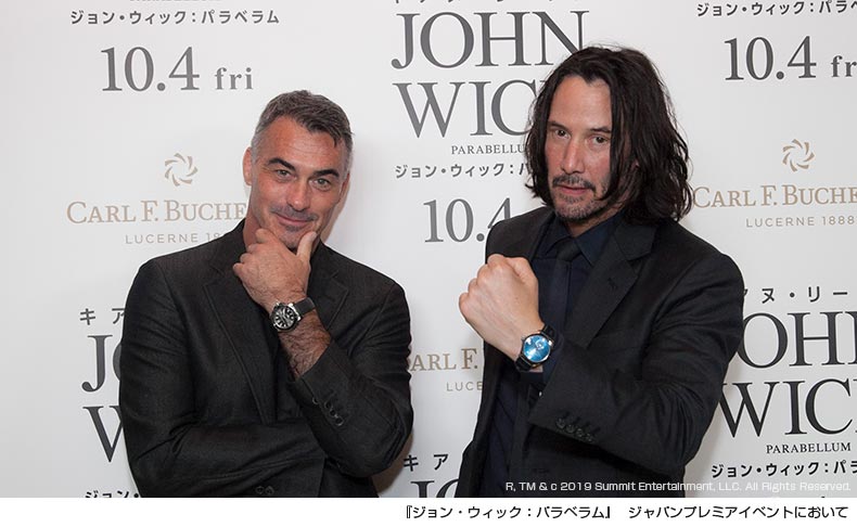 『ジョン・ウィック:パラベラム』ジャパンプレミア開催。カール F. ブヘラも登場
