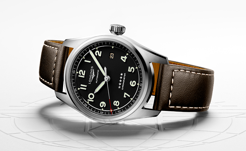 2020新作 今なお息づく、パイオニア精神「ロンジン スピリット」