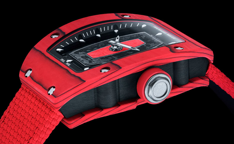 2021新作 FIA世界耐久選手権に挑むリシャール・ミル レーシングチームを祝した50本限定の「RM 07-01 レーシング レッド」