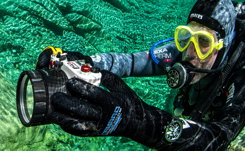 2020新作 ブランパン「フィフティ ファゾムス バチスカーフ フライバック クロノグラフ」にグリーンが登場