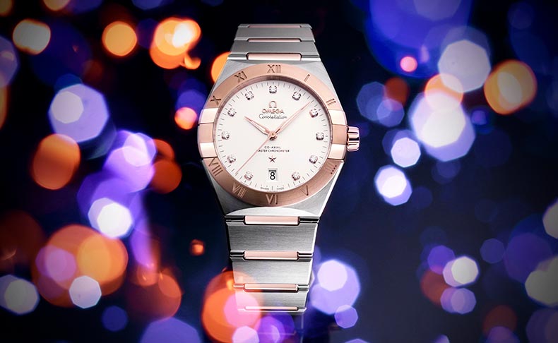 オメガ「コンステレーション メンズ コレクション」に全39種の新作モデルが登場