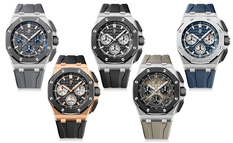 2021新作 よりエルゴノミックで洗練された、新世代のオーデマ ピゲ「ロイヤル オーク オフショア クロノグラフ」