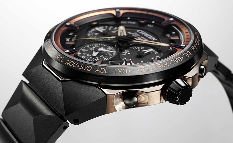 2020新作 チタニウム技術50周年を記念する限定モデル、シチズン「サテライト ウエーブGPS F950」