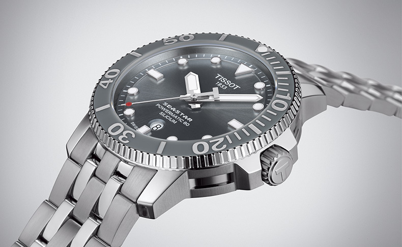 2020新作 至極のダイバーズウォッチの、さらにその先へ。「ティソ シースター 1000 オートマティック シリシウム」に日本限定モデルが登場