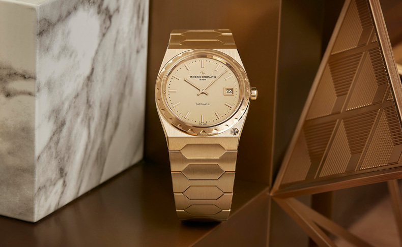 2022新作 1977年の伝説的モデル"ジャンボ"を現代的にアレンジした、ヴァシュロン・コンスタンタン「ヒストリーク・222」