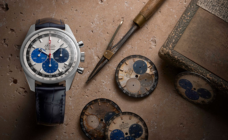 ゼニスが人気モデル「クロノマスター リバイバル マニュファクチュール エディション」も購入できる、日本のオンラインブティックをオープン