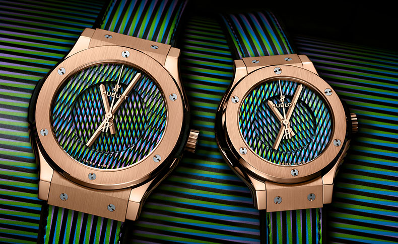 2020新作 カルロス・クルズ=ディエズとウブロの究極のコラボレーション「クラシック・フュージョン クルズ=ディエズ」