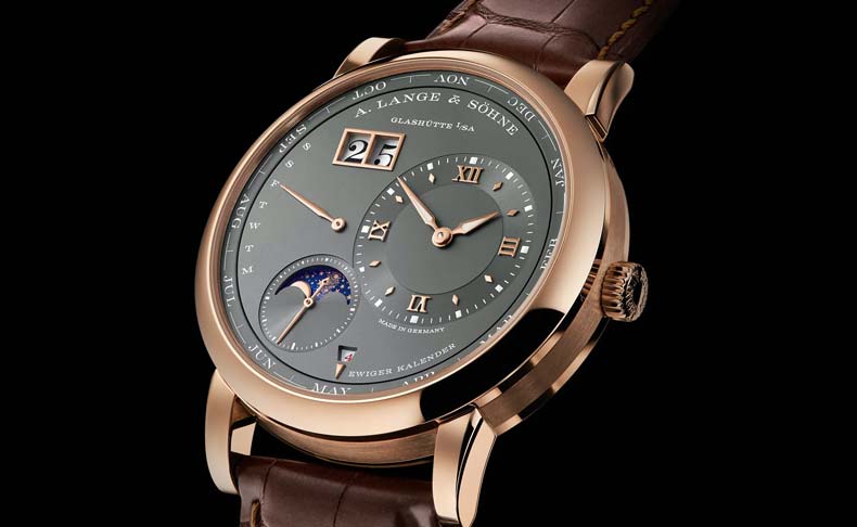 2021新作 非凡なものを作ろうとする情熱で開発。A.ランゲ&ゾーネ「ランゲ 1・パーペチュアルカレンダー」