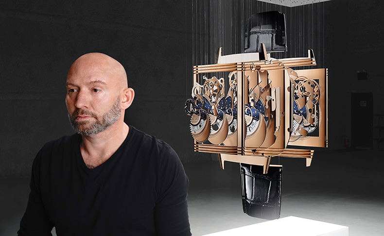 ジャガー・ルクルトが、有名なアメリカ人アーティスト、 マイケル・マーフィーに特別に依頼した新しいアートインスタレーションを発表