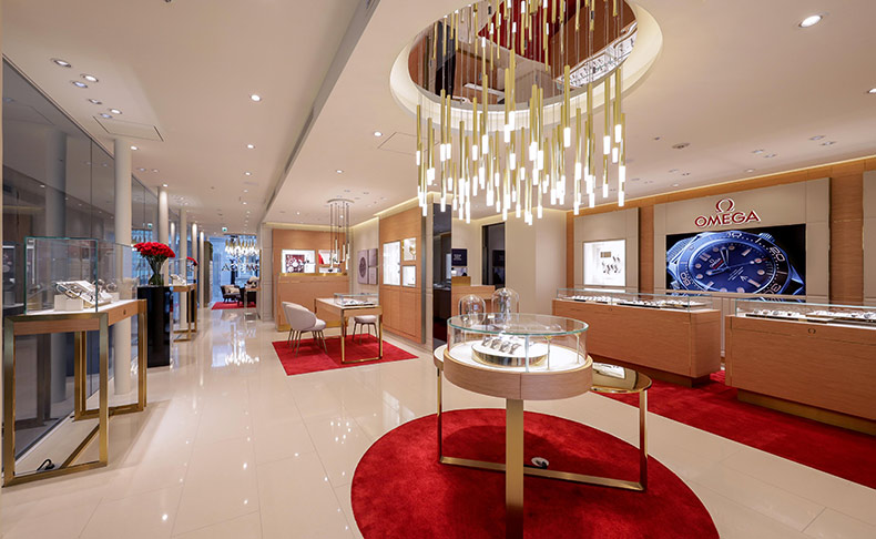 生まれ変わった開放感ある旗艦店「オメガブティック銀座本店」5月29日（金）リニューアルオープン