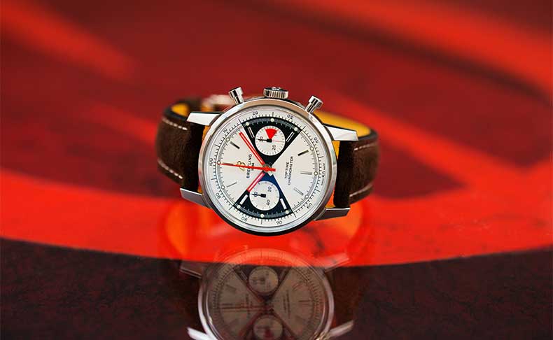 2020新作 独創的なモダンレトロウォッチを復刻。ブライトリング「トップタイム リミテッドエディション」