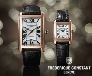 フレデリック・コンスタント エレガントフェア