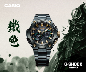 【CASIO】