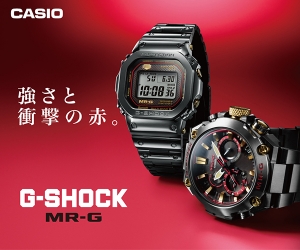 CASIO MR-G