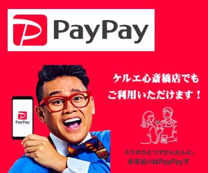 paypay決済できるようになりました！