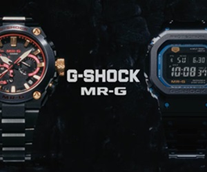 カシオ　MR-G