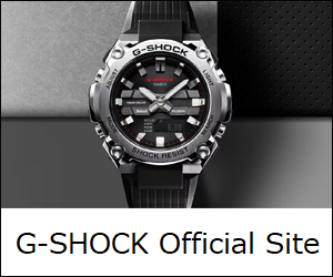 G-SHOCK  OFFICIAL SITE